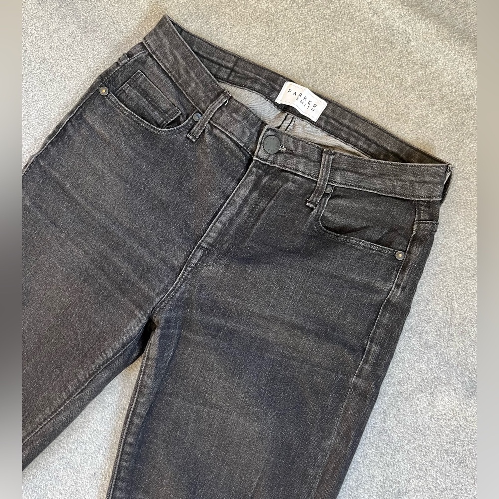 Parker Smith straight leg jeans